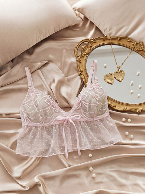 LCW DREAM Balensiz Dolgusuz Dantelli Bralet - S61029Z8-QVT