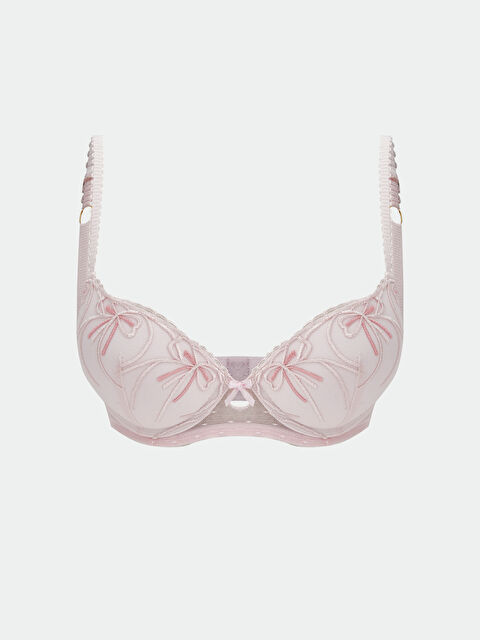 LCW DREAM Balenli Dolgulu Dantelli Fantezi Tişört Sütyen - S61036Z8-QVT