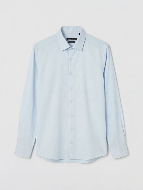LCW BUSINESS Slim Fit Erkek Gömlek