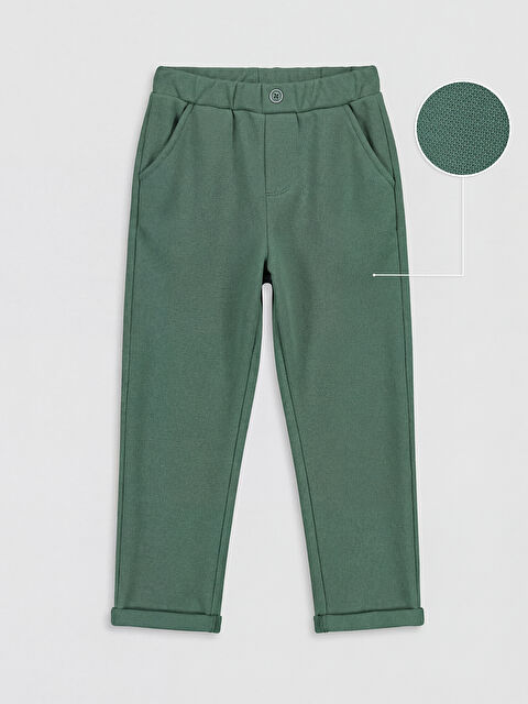 LCW Kids Beli Lastikli Erkek Çocuk Eşofman Altı