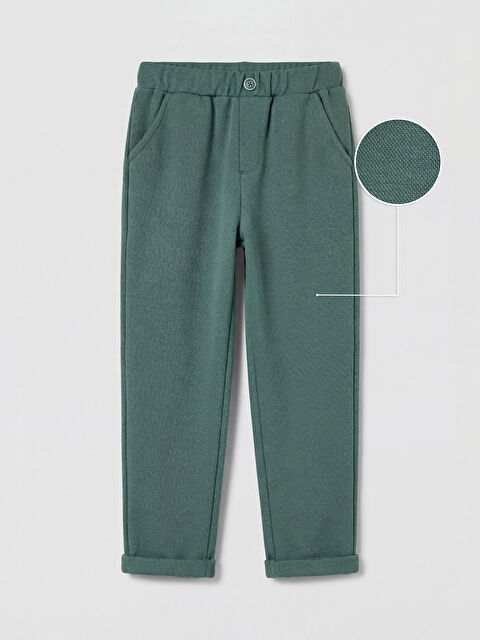 LCW Kids Beli Lastikli Erkek Çocuk Eşofman Altı