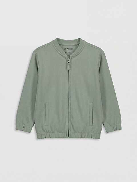 LCW Kids Basic Erkek Çocuk Kolej Ceket
