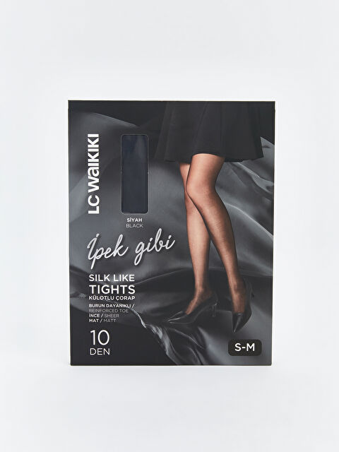 LCW DREAM 10 Denye Mat Kadın Külotlu Çorap - S61268Z8-CVL