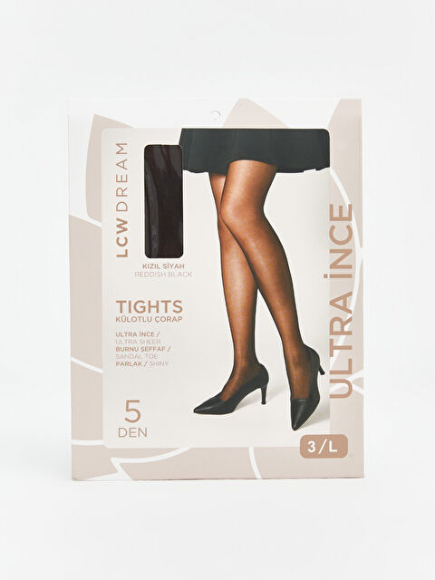 LCW DREAM 5 Denye Ultra İnce Parlak Kadın Külotlu Çorap - S61273Z8-PSA