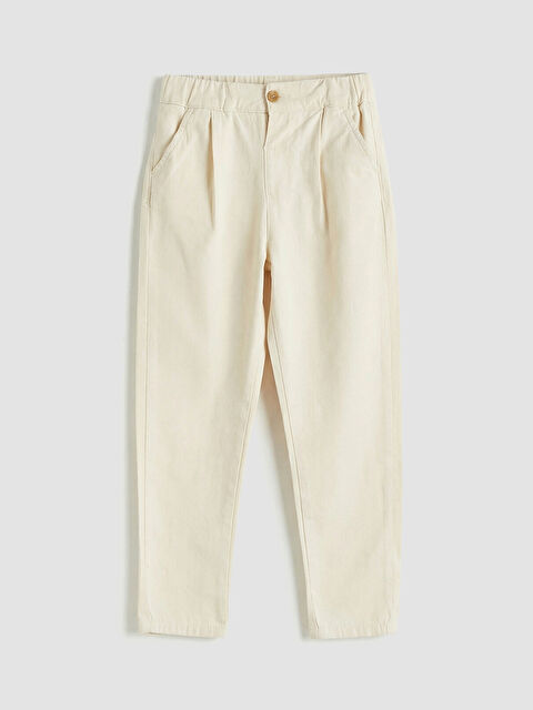 LCW Kids Beli Lastikli Erkek Çocuk Pantolon - S61277Z1-PRR