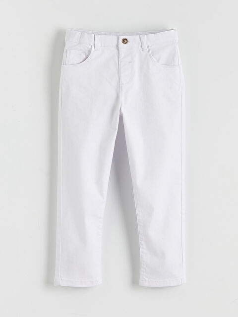 LCW Kids Slim Fit Erkek Çocuk Pantolon - S61280Z1-Q6K