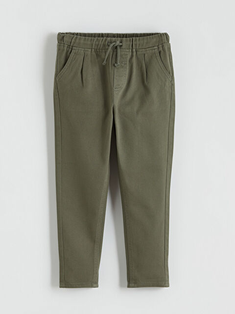 LCW Kids Boy KHAKI Trousers - S61288Z1-R1E