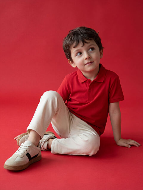 LCW Kids Basic Erkek Çocuk Gabardin Pantolon - S61290Z1-QVK