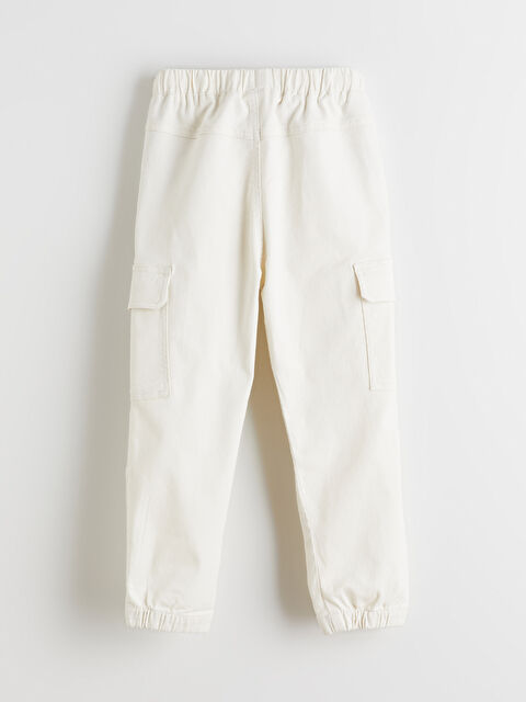 LCW Kids Beli Lastikli Erkek Çocuk Kargo Pantolon	 - S61291Z1-QVK