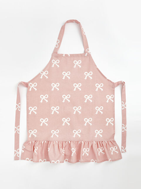 LCW HOME Fiyonk Baskılı Kadın Mutfak Önlüğü - S61337Z8-QWK