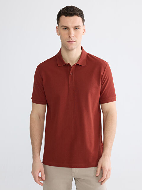 LCWAIKIKI Classic Polo Yaka Pike Erkek Tişört - S61362Z8-2BX