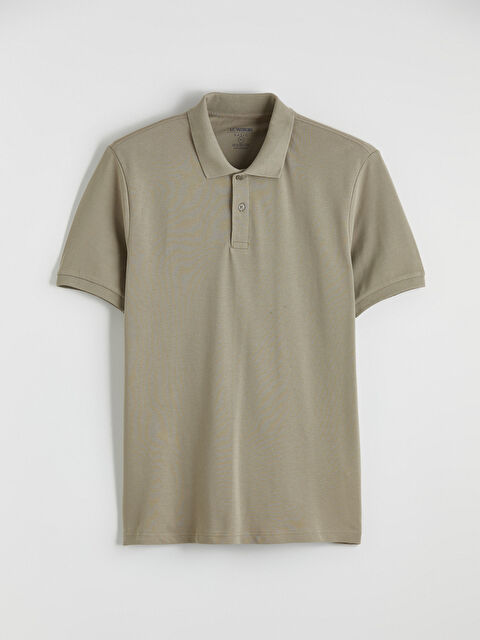 LCWAIKIKI Classic Polo Yaka Pike Erkek Tişört - S61362Z8-2DU