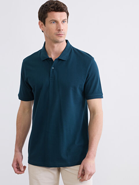 LCWAIKIKI Classic Polo Yaka Pike Erkek Tişört - S61362Z8-QT0