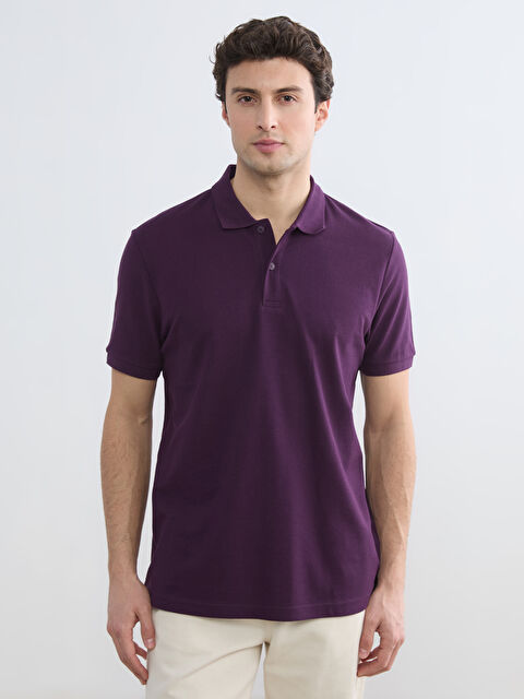 LCWAIKIKI Classic Ανδρικό Μπλουζάκι Polo Pique - S61362Z8-RA0