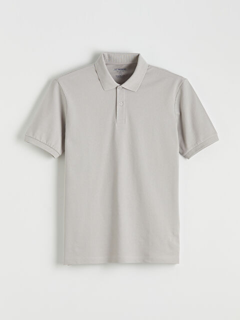 LCWAIKIKI Classic Polo Yaka Pike Erkek Tişört - S61362Z8-YH6