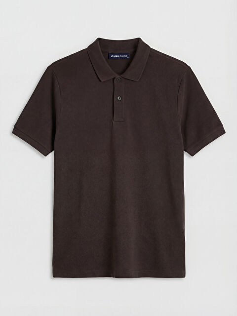 LCWAIKIKI Classic Polo Yaka Pike Erkek Tişört - S61362Z8-YKY