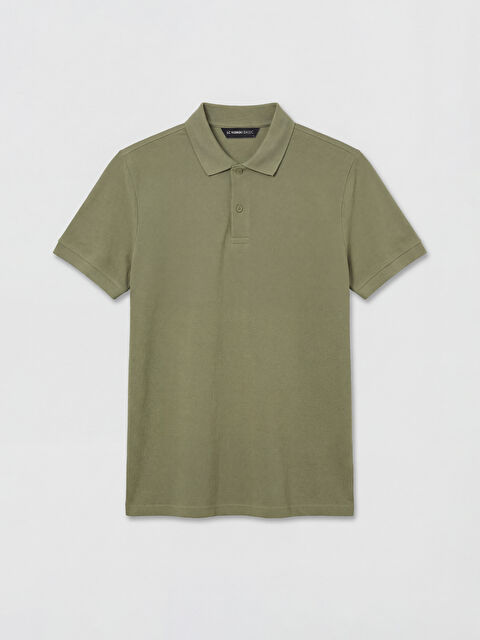 LCWAIKIKI Classic Polo Yaka Pike Erkek Tişört