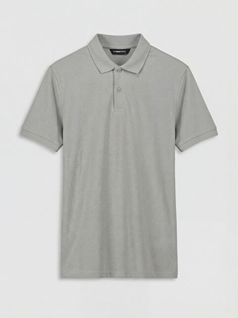 LCWAIKIKI Classic Άνδρας ΓΚΡΙ Μπλουζάκι - S61362Z8-ZFW