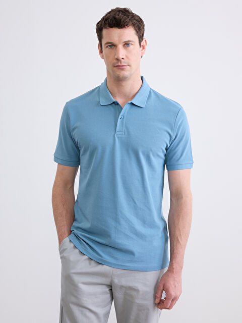 LCWAIKIKI Classic Polo Yaka Pike Erkek Tişört - S61362Z8-ZPP