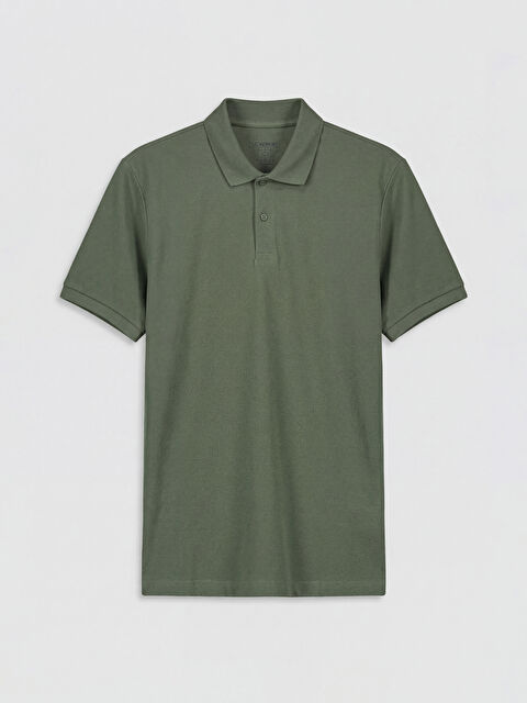LCWAIKIKI Classic Polo Yaka Pike Erkek Tişört - S61362Z8-ZQE