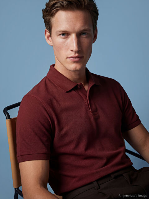 LCWAIKIKI Classic Polo Yaka Pike Erkek Tişört - S61362Z8-2BX