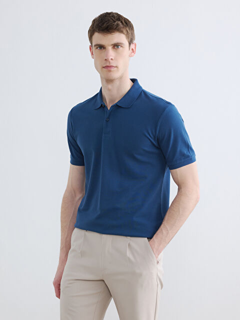 LCWAIKIKI Classic Polo Yaka Pike Erkek Tişört