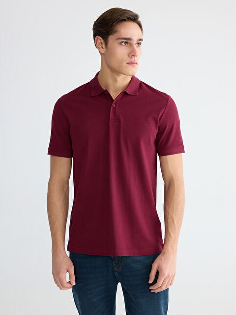 LCWAIKIKI Classic Polo Pique Men's T-Shirt - S61362Z8-KW8