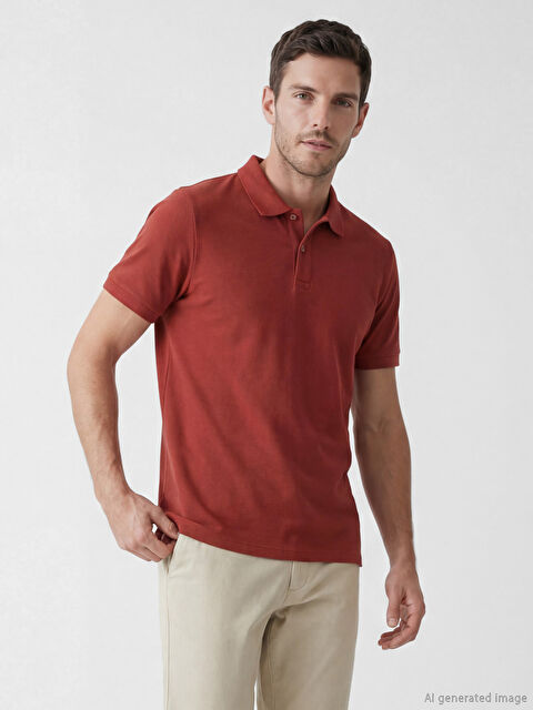 LCWAIKIKI Classic Polo Yaka Pike Erkek Tişört - S61362Z8-L0J