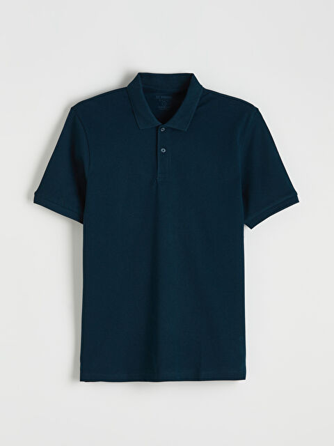 LCWAIKIKI Classic Polo Yaka Pike Erkek Tişört - S61362Z8-QT0