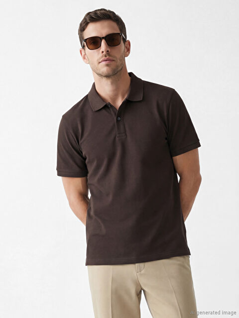 LCWAIKIKI Classic Polo Yaka Pike Erkek Tişört - S61362Z8-YKY