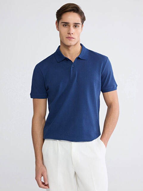 LCWAIKIKI Classic Polo Pique Men's T-Shirt - S61362Z8-YVY