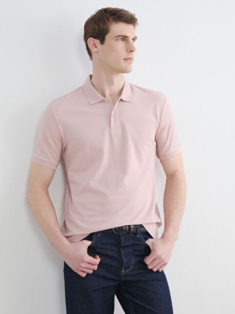 LCWAIKIKI Classic Polo Yaka Pike Erkek Tişört - S61362Z8-ZU4