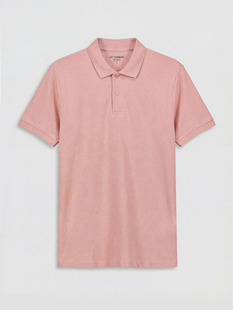 LCWAIKIKI Classic Polo Yaka Pike Erkek Tişört - S61362Z8-ZU4