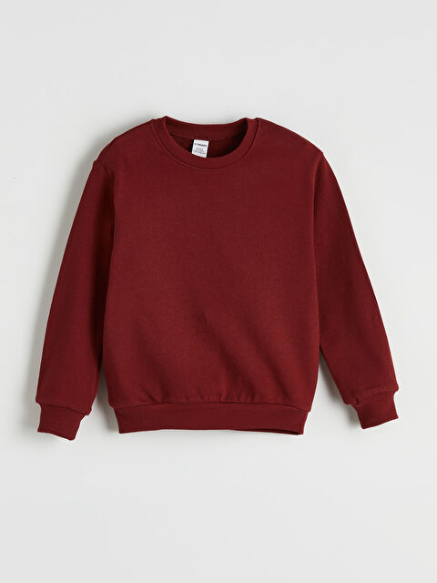 LCW Kids Uzun Kollu Erkek Çocuk Sweatshirt