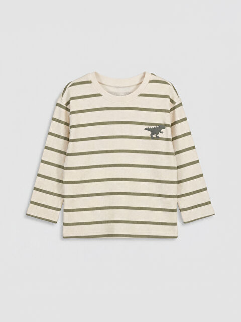 LCW Kids ბიჭი მწვანე მაისურები და ზედები - S61391Z1-LFT