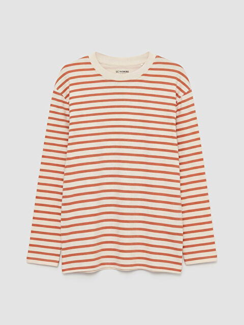 LCW baby Bisiklet Yaka Erkek Çocuk Tişört - S61410Z1-LR3