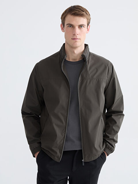 LCWAIKIKI Classic Muškarac TAMNO ZELENA Jakna - S61461Z8-VEG