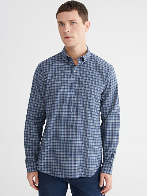 LCWAIKIKI Classic Рубашка - S61467Z8-LME