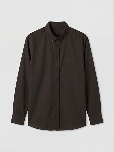 LCWAIKIKI Classic Regular Fit Oxford Erkek Gömlek - S61479Z8-HDM