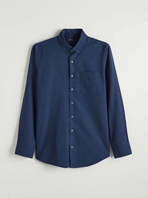 LCWAIKIKI Classic Regular Fit Oxford Erkek Gömlek - S61479Z8-R42