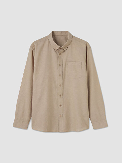 LCWAIKIKI Classic Regular Fit Oxford Erkek Gömlek