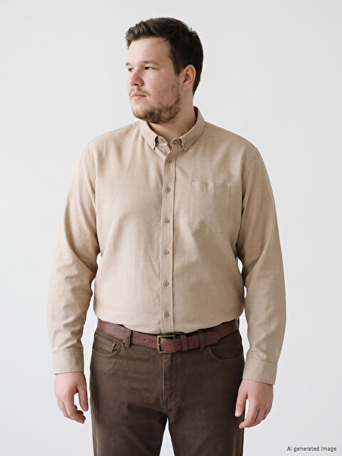 LCWAIKIKI Classic Regular Fit Oxford Erkek Gömlek