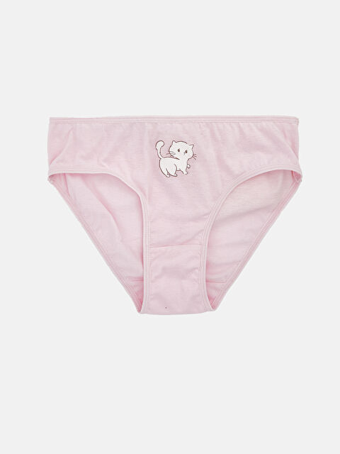 LCW Kids Baskılı Kız Çocuk Külot - S61524Z1-FWW