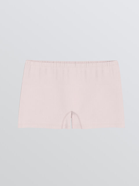 LCW Kids Beli Lastikli Kız Çocuk Boxer - S61538Z1-G7X