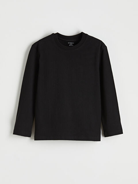 LCW Kids Dječak CRNA Majica kratkih rukava - S61560Z1-CVL