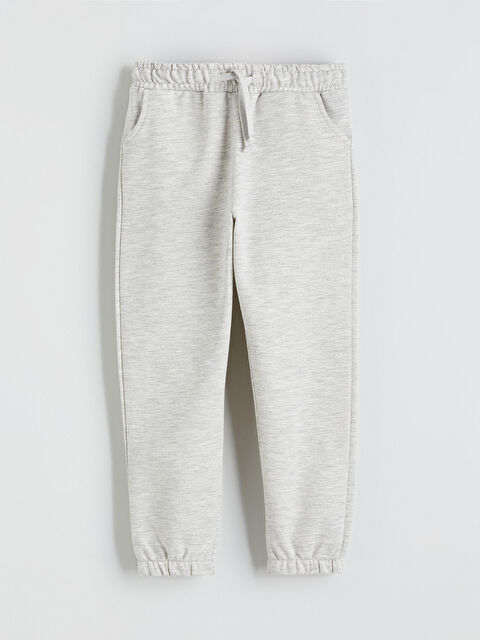 LCW Kids Beli Lastikli Erkek Çocuk Jogger Eşofman Altı - S61563Z1-F8Y