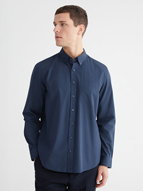 LCWAIKIKI Classic Men's Regular Fit Shirt - S61567Z8-CRP