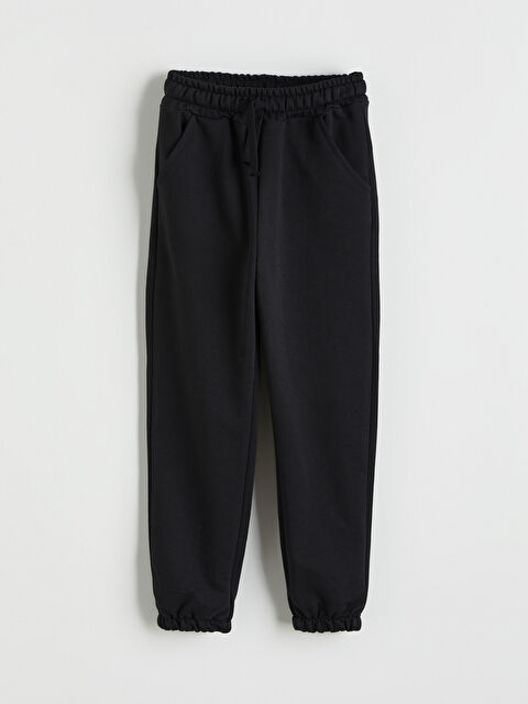 LCW Kids Beli Lastikli Erkek Çocuk Jogger Eşofman Altı - S61573Z1-CVL