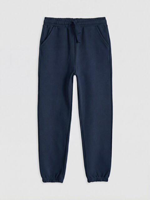 LCW Kids Beli Lastikli Erkek Çocuk Jogger Eşofman Altı