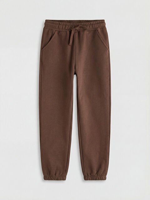 LCW Kids Beli Lastikli Erkek Çocuk Jogger Eşofman Altı - S61573Z1-R3C